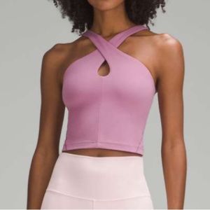 NEW Lululemon Align Keyhole Halter Tank Top